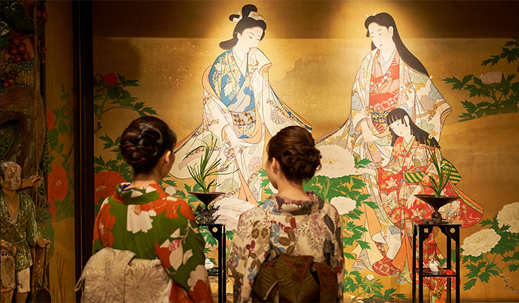 美と歴史を身に纏う『撫子NADESHIKO』着物プラン